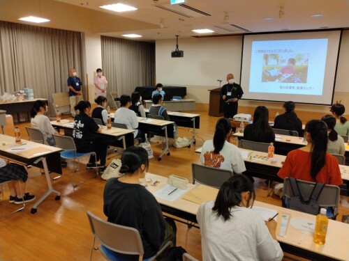 お仕事体験会をお手伝い！！