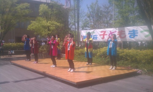 ♪旭川荘子どもまつりに参加しました♪