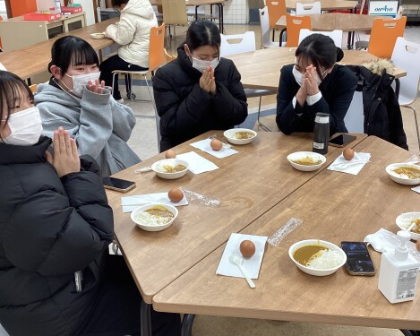 一日限定　カレー屋さんOPEN！