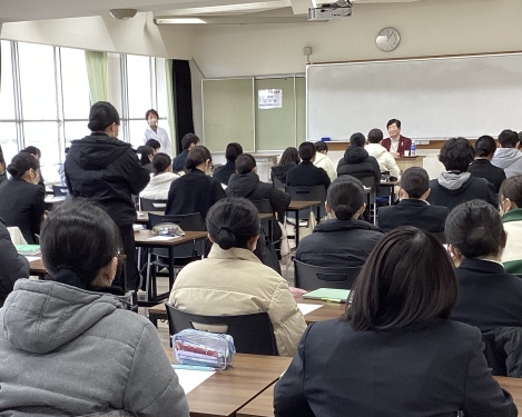 看護学科2年生　領域別実習を前に