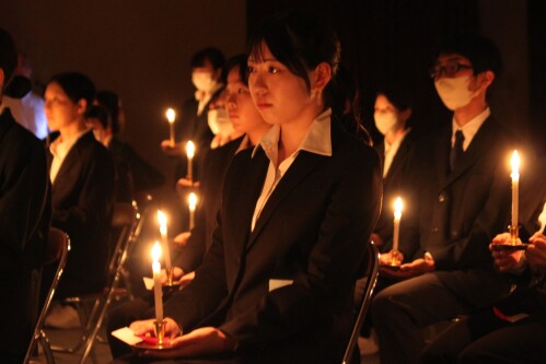 令和7年度 キャンドルサービス挙行