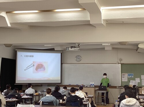 「AeE:食べることを楽しむ」講義・演習