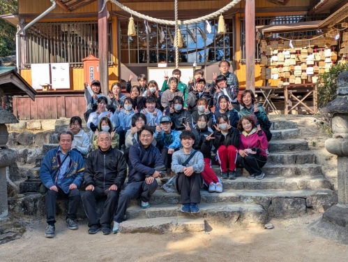 新年参拝！龍ノ口八幡宮へお参りに行ってきました！