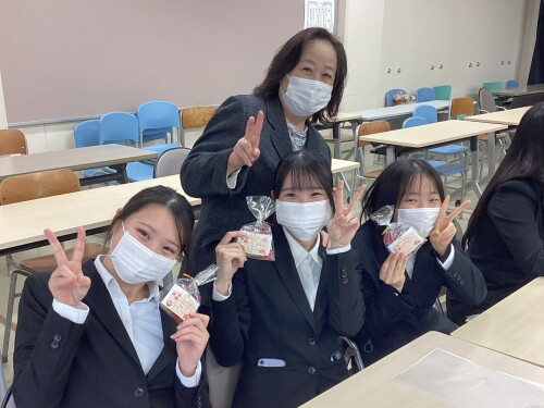 第11５回看護師国家試験　出発式