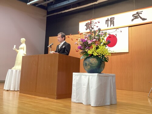 令和8年度 戴帽式を行いました