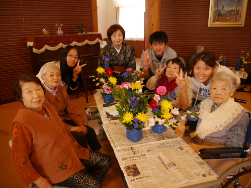 「こころ」 が通う ★ 『 ふれあい交流会 』　(#^.^#)