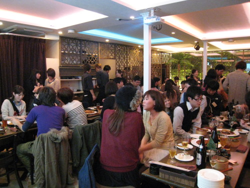 精神保健福祉科　合同交流会
