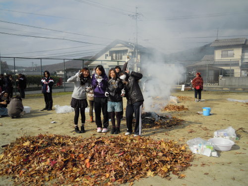 焼きイモ♪