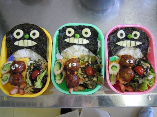 お弁当作り♪