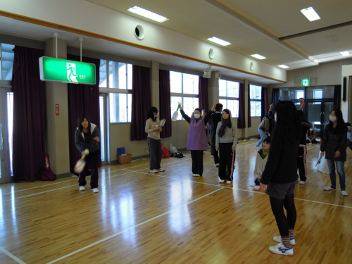 羽子板大会♪