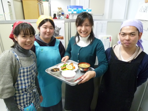 ランチ作り♪