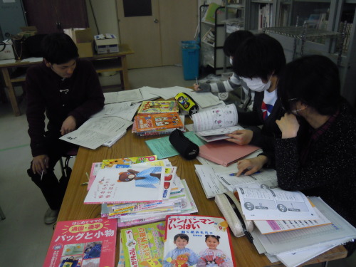 幼保コースです♪