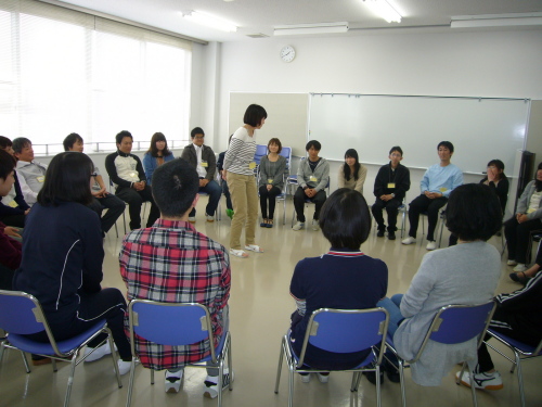 精神保健福祉科　１２期生交流オリエンテーション
