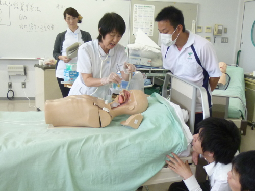 「医療的ケア」の授業