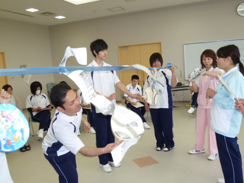 レクリエーションの学習