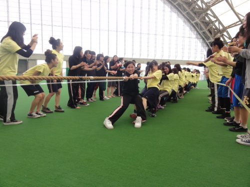 2013学院体育大会！
