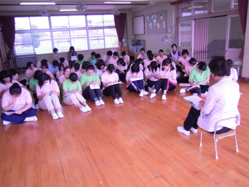 高島保育園見学♪