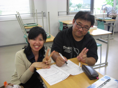 1年生女子からの報告