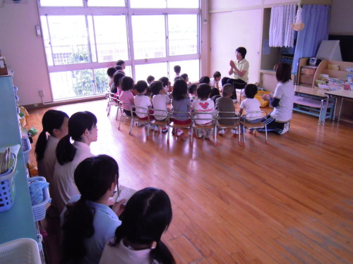 保育園見学♪