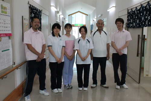 介護実習が　ラストスパー ト ☆彡 　【真庭･落合編】