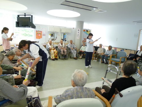 介護実習 　充実の毎日でした ☆彡　 