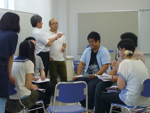 演習において、SSTを体験しました！