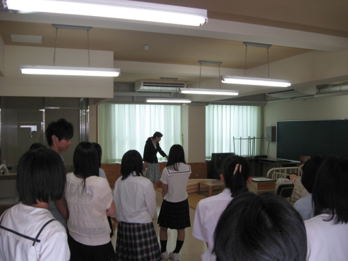 第3回学院説明会を開催いたしました。