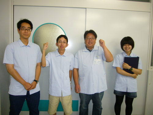 実習前の最終確認をしました！