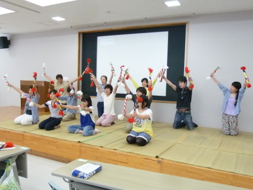 『銭太鼓』　本番まであと一週間！