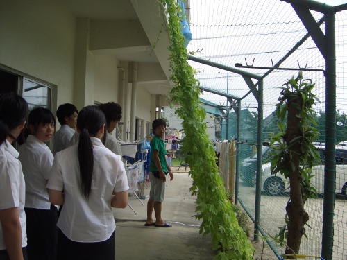 施設見学♪
