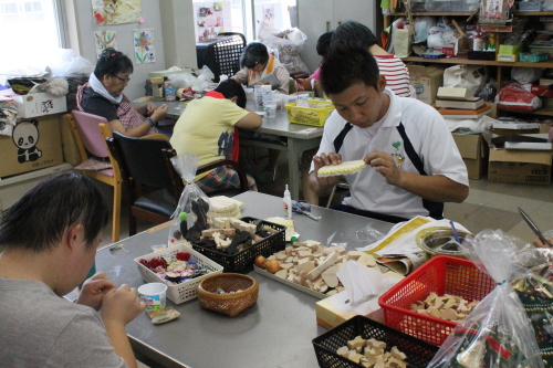 介護実習　☆ 知的障がいのある方との学び ★