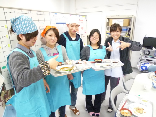 心のこもった手料理