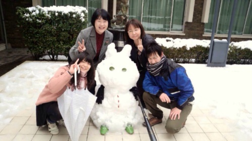 『雪だるま』