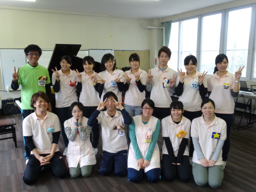 『幼保コース　名前ワッペン・ピアノ発表会♪』
