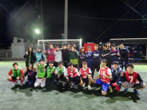 『春♪　フットサル交流会♪』