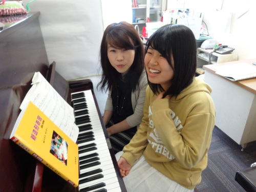 『ピアノレッスン♪』
