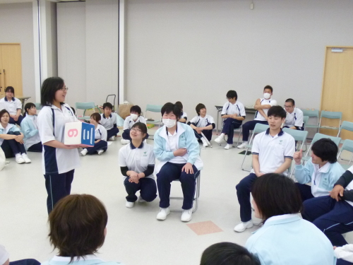 レクリエーションの演習
