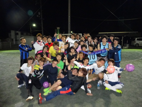 『旭川・吉井川合同フットサル交流会♪』