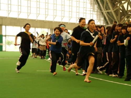 旭川荘厚生専門学院体育大会2012