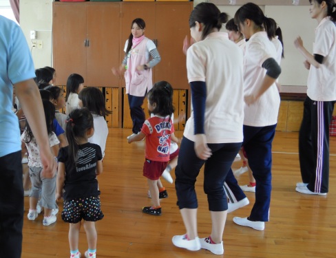 保育園見学に行きました