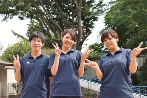 　1年生　初めての障がい者施設実習  (^^)//
