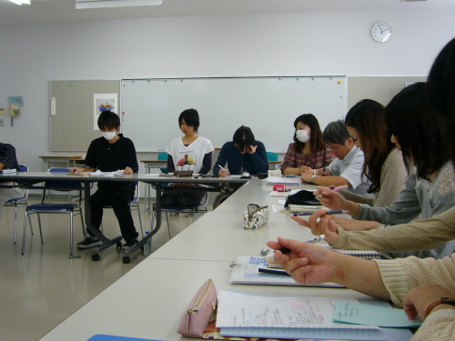 後期実習報告会