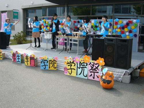 学院祭の様子PART1