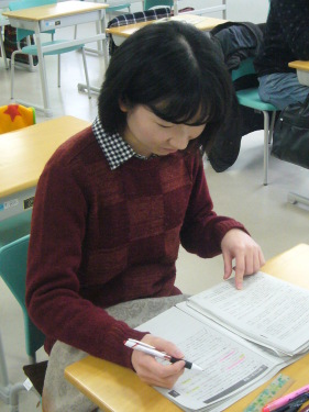 学生にインタビュー！！