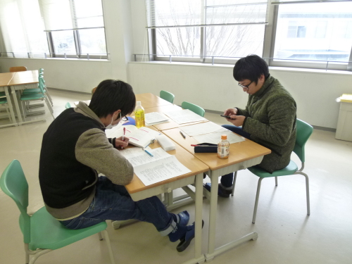 猛勉強中！