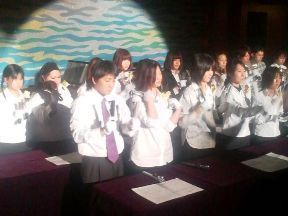 卒業演奏会　リハーサル！