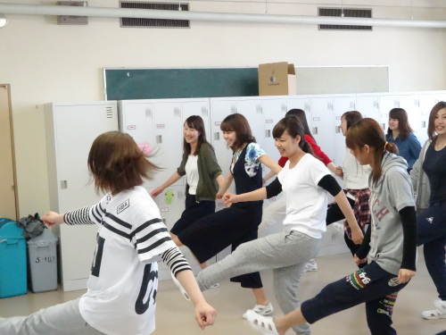 『体育大会に向けて♪』