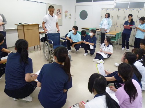 1年生　生活支援技術