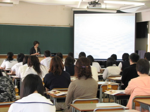 学院説明会を開催いたしました。