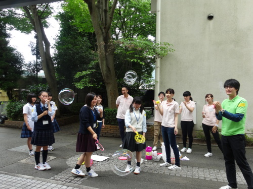 『第1回　保育体験♪』